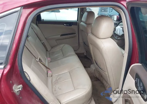 2008 Chevrolet Impala Lt from USA, damaged, VIN 2G1WT58K781244239